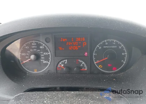 2017 Ram Promaster 1500 High Roof 136 Wb z USA, uszkodzony, nr VIN 3C6TRVBG0HE514791